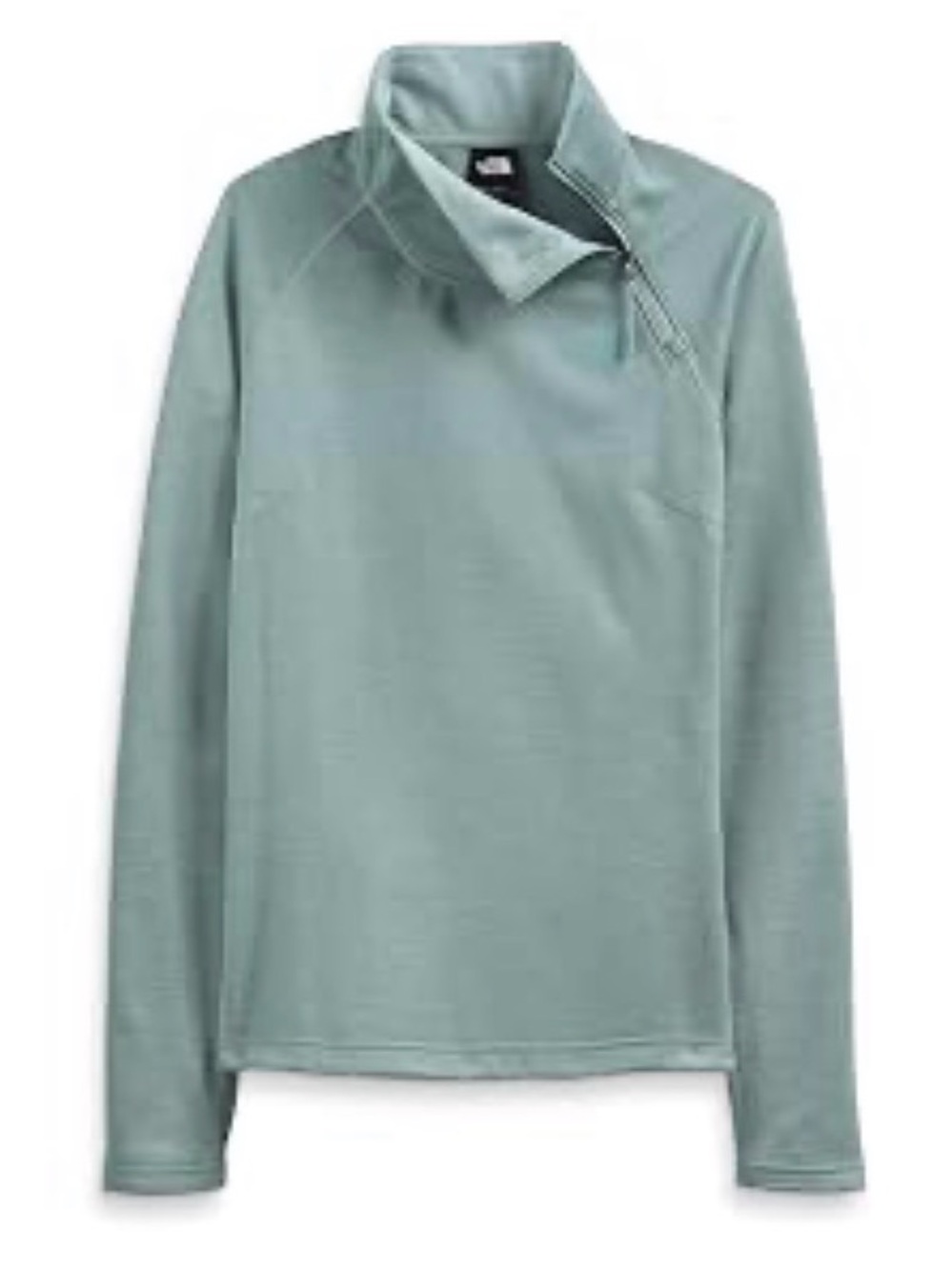 The North Face Canyonlands 1/4 Zip Pullover Silver Blue Heather Women’s Medium
